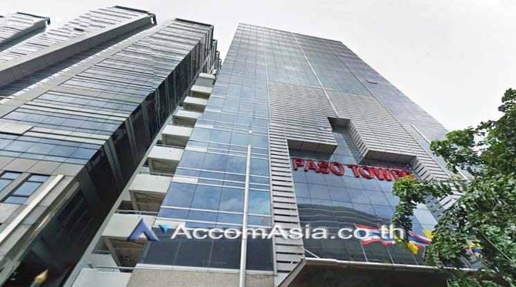 8  Retail / Showroom For Rent in Silom ,Bangkok BTS Chong Nonsi at Paso Tower AA15410